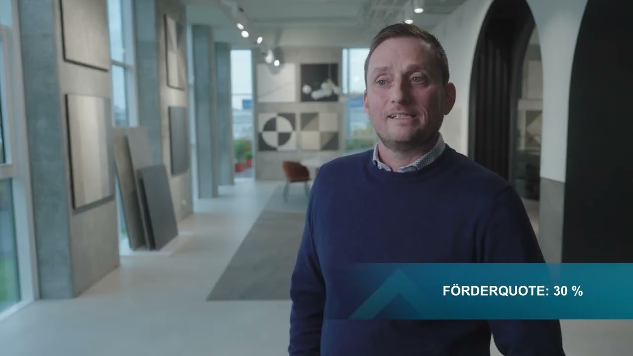 Sehen Sie im Video, wie die Prüfung vor Ort im Unternehmen ablief.